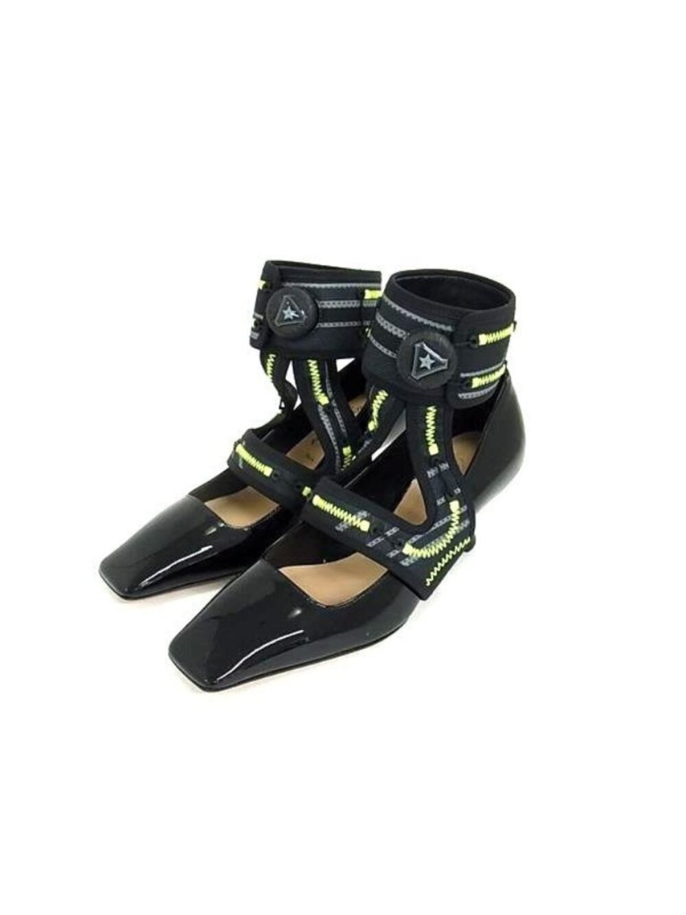 Dior Roger Vivier Collaboration Patent Leather Shoes - Picture 1 of 6
